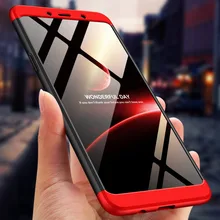 GKK Case for Samsung A9 2018 Case Full Protection 3 In 1 PC Matte Cover Samsung S10 S10e lite Plus A9s A9 Star Pro Case Coque 4 3 a9