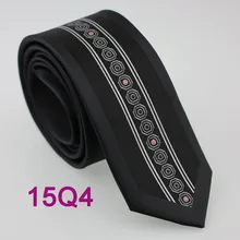 YIBEI coahella Галстуки серебряные вертикальные полосы и горошек Галстуки в точку Тонкий черный кайма Cravatta Человек узкие розовые маленькие точки шеи галстук