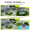 10X оптический зум 1080P Беспроводная PTZ-камера WIFI IP-камера ONVIF наружная камера видеонаблюдения с двухсторонним Аудио ИК 60 м P2P CamHi ► Фото 2/6