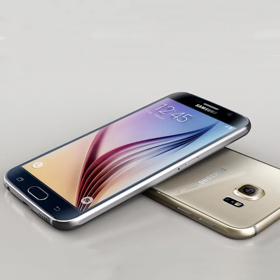 Original Unlocked Samsung Galaxy S6 3GB RAM 32GB ROM Mobile Phone Octa Core 16MP GPS NFC Refurbished S 6 Smartphone Original Unlocked Samsung Galaxy S6 3GB RAM 32GB ROM Mobile Phone Octa Core 16MP GPS NFC Refurbished S 6 Smartphone