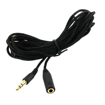 

3M EU US Power Extension Cable Plug Transparent Standard Power Extension Cord CCTV Camera Home Appliance Adapter