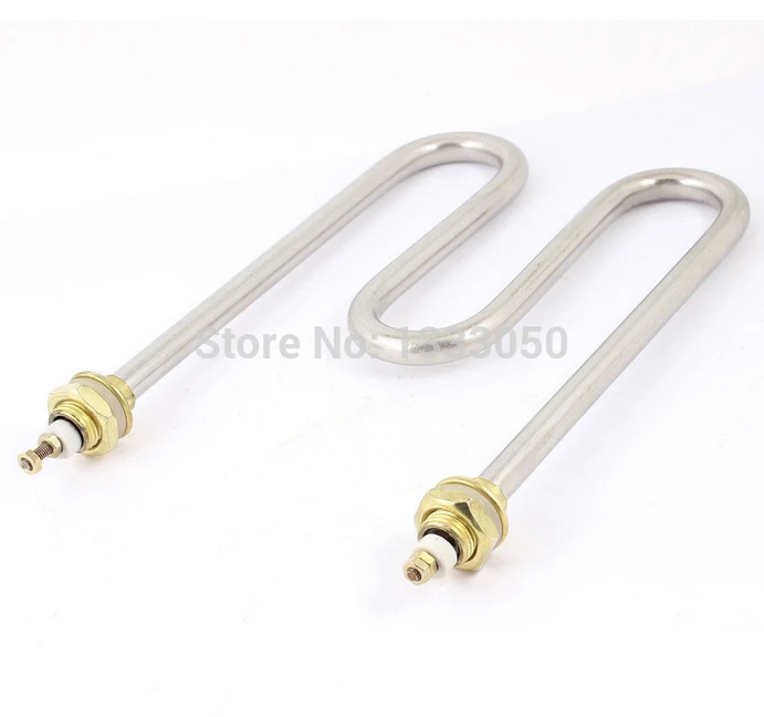 Free Shipping AC220V 2500W Stainless Steel Electric Water Heating