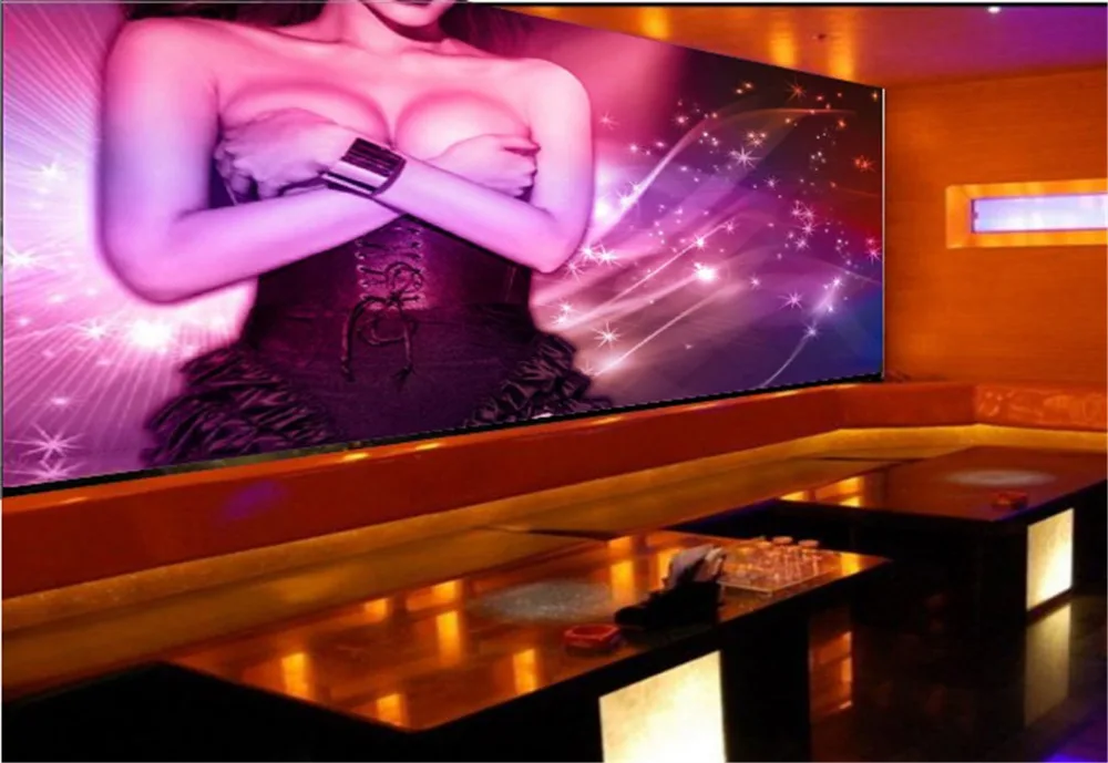 HD обои оптом бар KTV красиво декорированные мечтательная ночь Сексуальная
