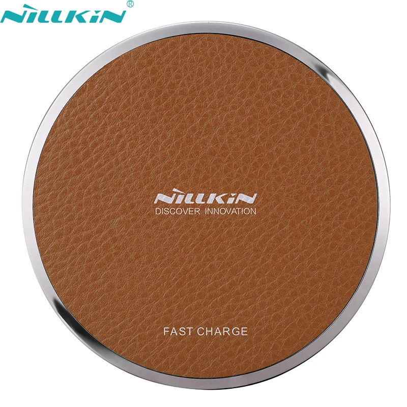 

NILLKIN Magic Disk III Wireless Fast Charge Edition Pad For Samsung Note5 S6 Edge Nexus 5 6 Lumia 920 Wireless Charging Emitter