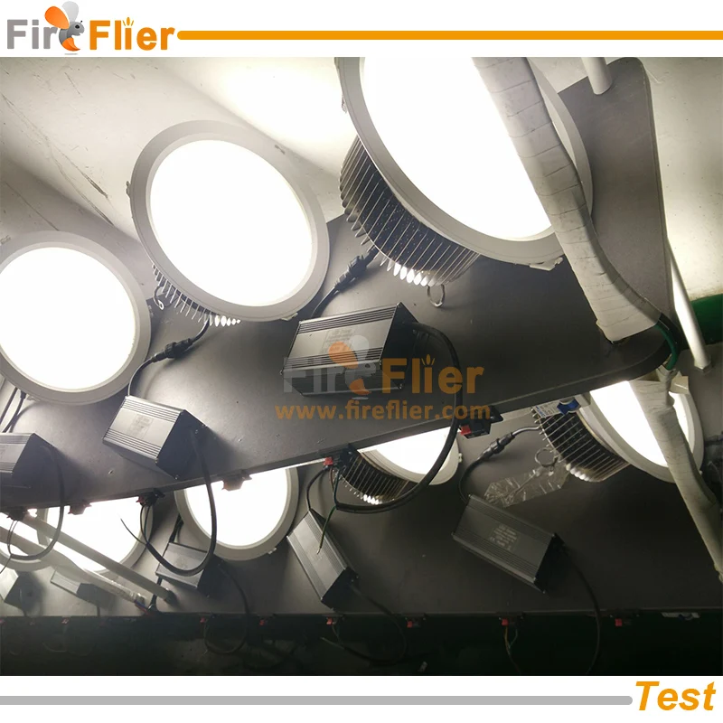 Lâmpada do Teto Interior do Estádio Tamanho do Furo Led de Alta w para Baixo 6 Pcs 50 w Teatro 60 w 80 w 100 w 120 w 150 w Recessed Baía Luz 180 w 200 Levou 7 teatro 60 W 80 W 100 W