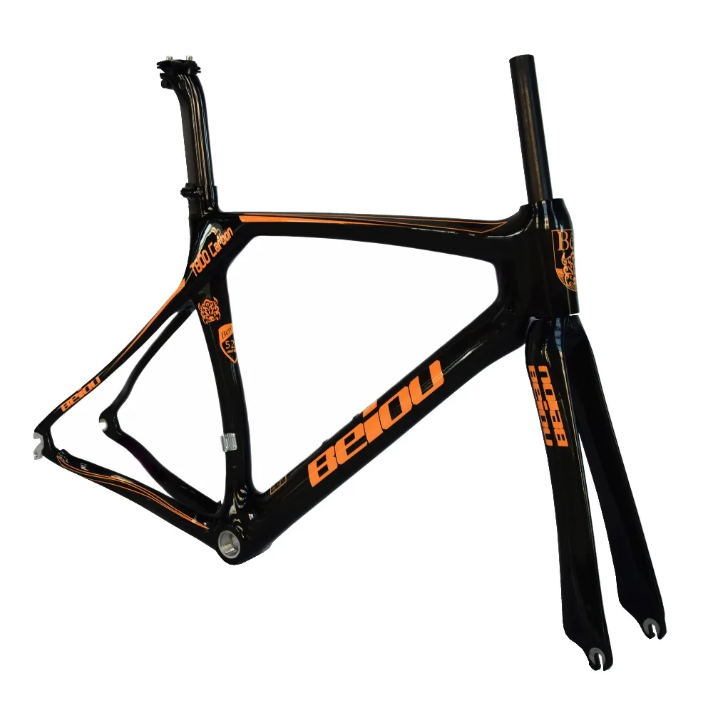 Perfect BEIOU Carbon Fiber Road Bike Frame with Fork Racing Bicycle Frame 700C BB86 Unibody internal Cable Routing T700 Ultralight B013A 10 Perfect BEIOU Carbon Fiber Road Bike Frame with Fork Racing Bicycle Frame 700C BB86 Unibody internal Cable Routing T700 Ultralight B013A 10