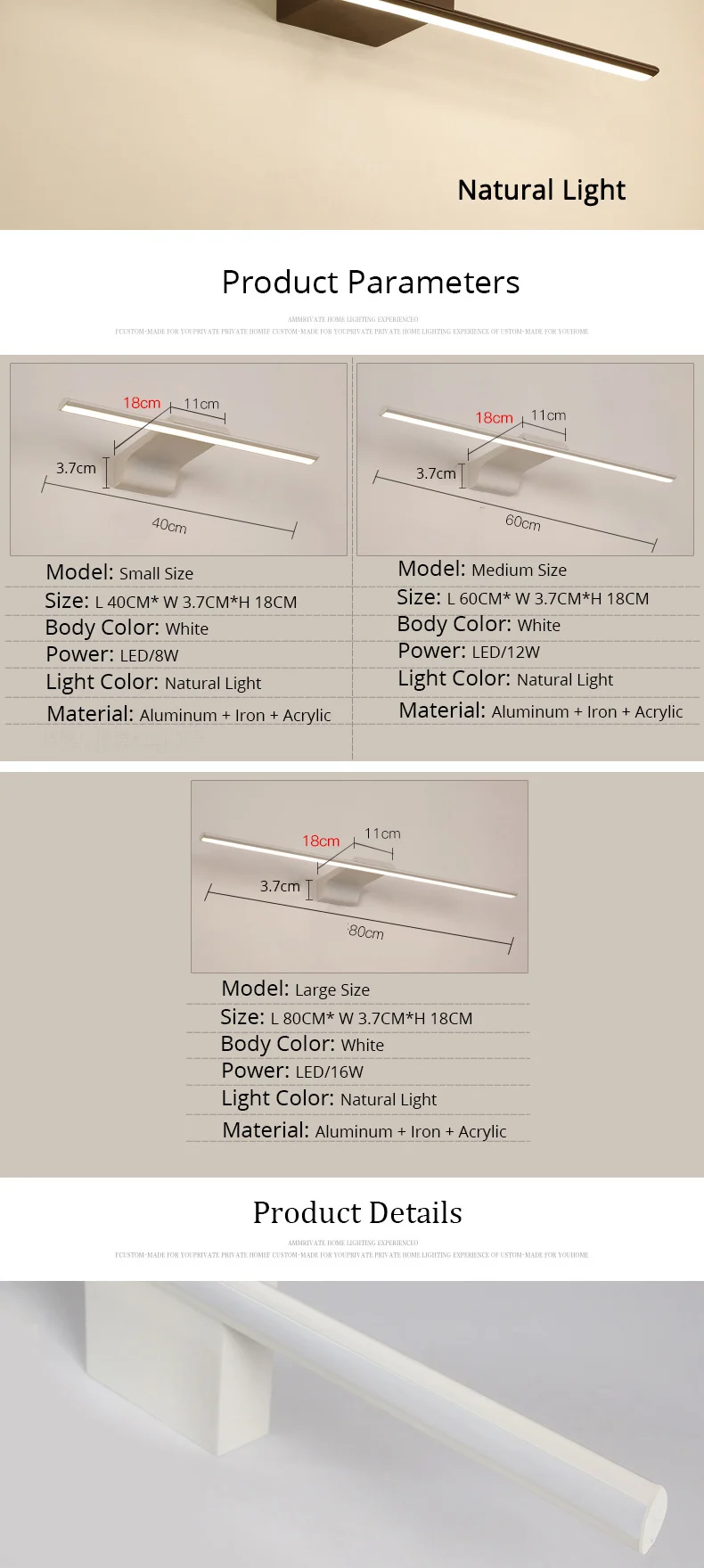 wall lamp for home