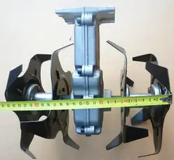 Запасные части румпеля садовый инструмент мини-культиватор бензиновый культиватор копания головки 26 мм 9 зубов