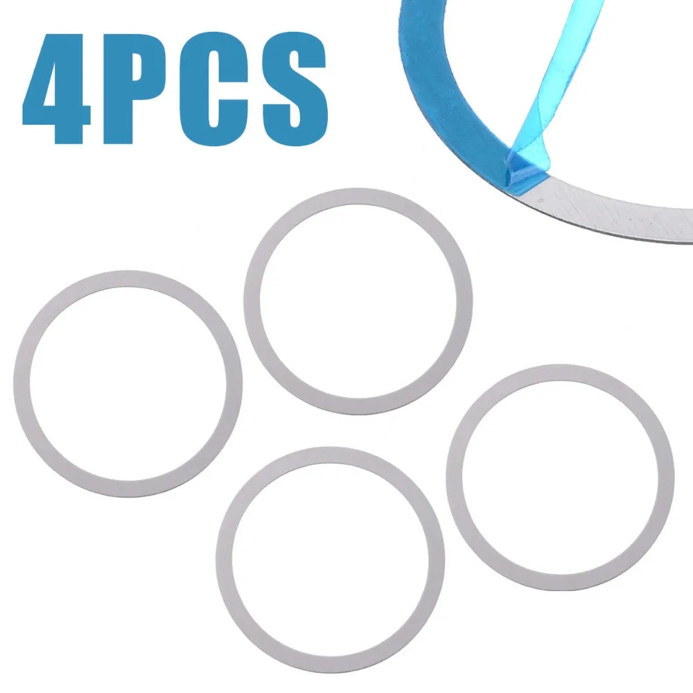 4pcs Round Metal Ring for Magnetic Qi Wireless Charger Magnet Car Mount Holder For Samsung Galaxy S10 plus S10e For Huawei Mate 4pcs Round Metal Ring for Magnetic Qi Wireless Charger Magnet Car Mount Holder For Samsung Galaxy S10 plus S10e For Huawei Mate
