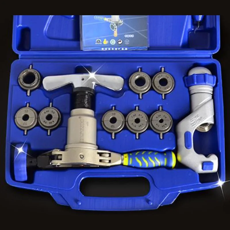 

Copper tube flaring cutting tool kit, pipe flaring tool set WK-519FT-L