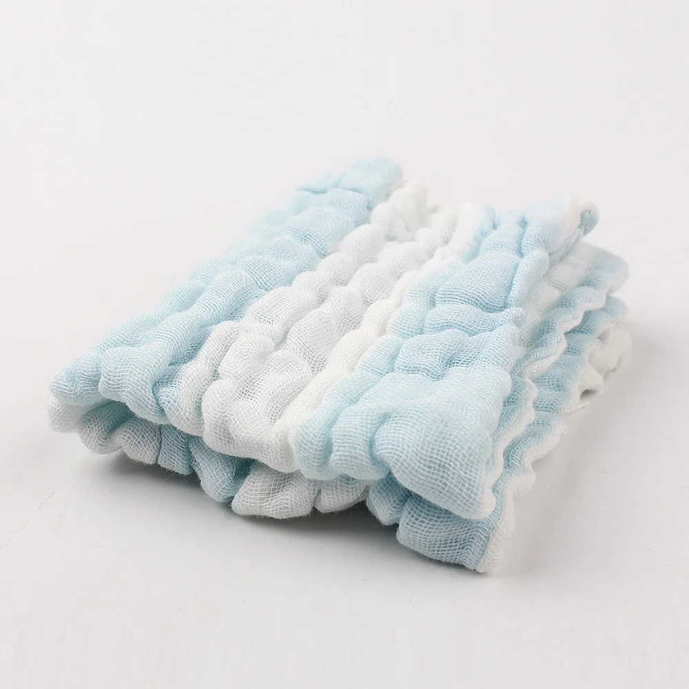 4 PCSLot Multifunction Baby Bath Towels 100% Cotton Gauze Towel For Newborn Baby Handkerchiefs Feeding Saliva Baby Care   (13)