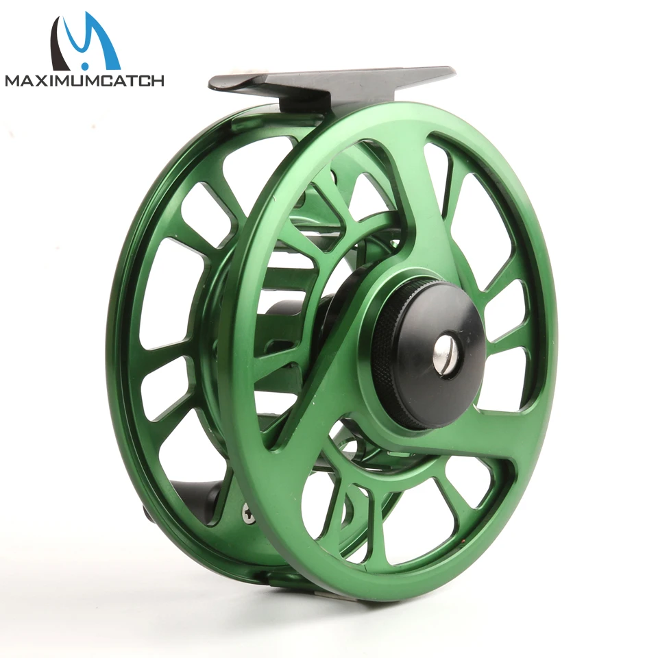 Maximumcatch 3-8WT Fly Fishing Reel Strong and Smooth CNC Machine