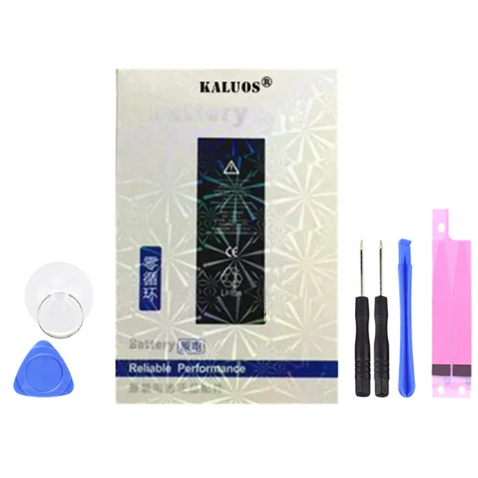 Оригинальное качество KALUOS 1715mAh Новый аккумулятор для Apple Iphone 6S с розничной