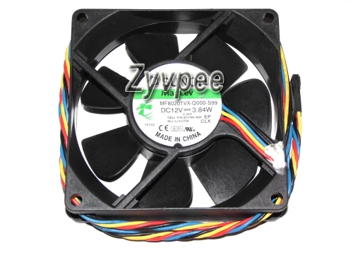 SUNON 8020 MF80201VX-Q000-S99 12V 3.84W 4Wire Cooling Fan