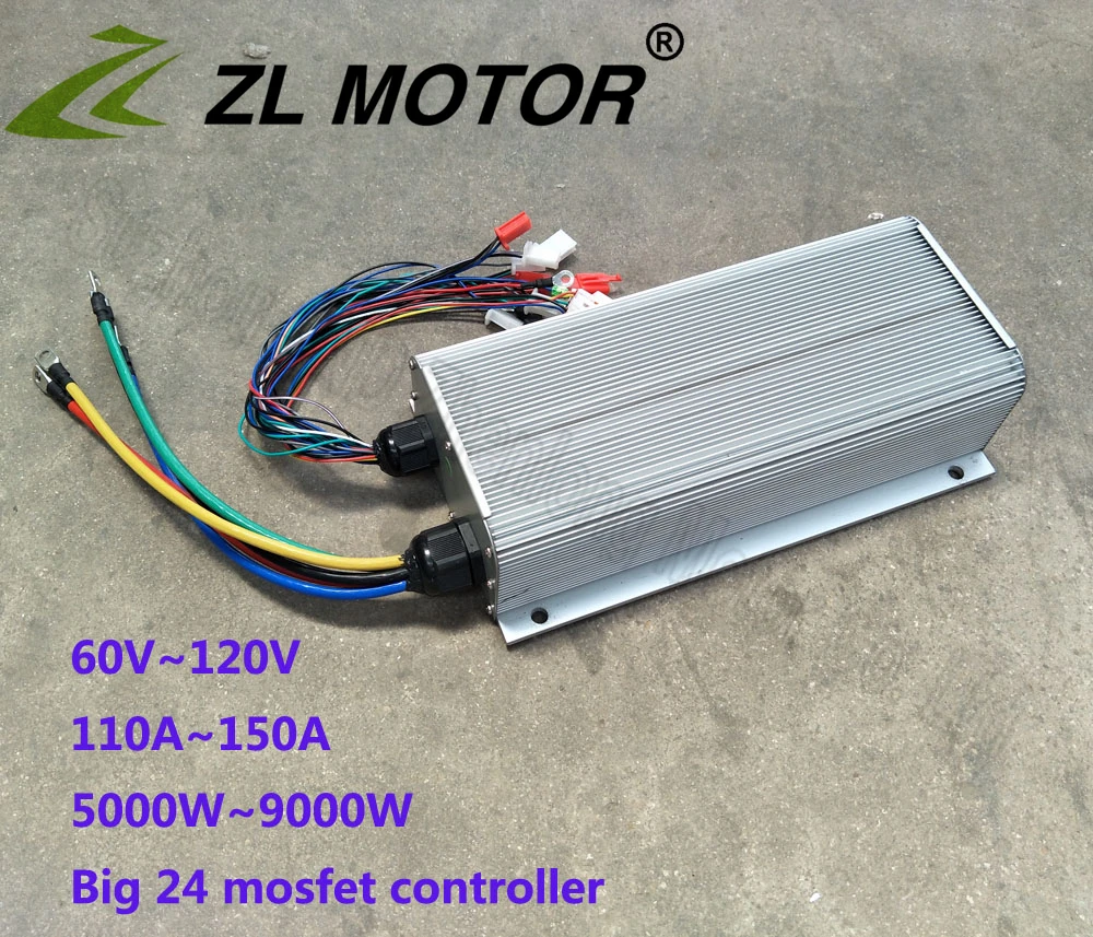 Mosfet контроллер двигателя 24 mosfet 60V ~ 120V 8000W постоянного тока для велосипеда