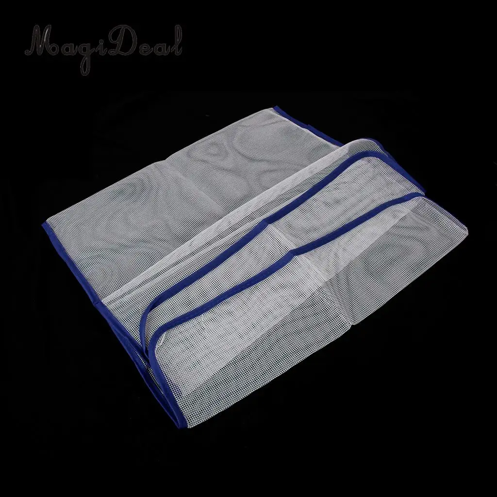 Mesh Ironing Protection Cloth Kit Using Ironing Boards 40 x 90 cm White Color