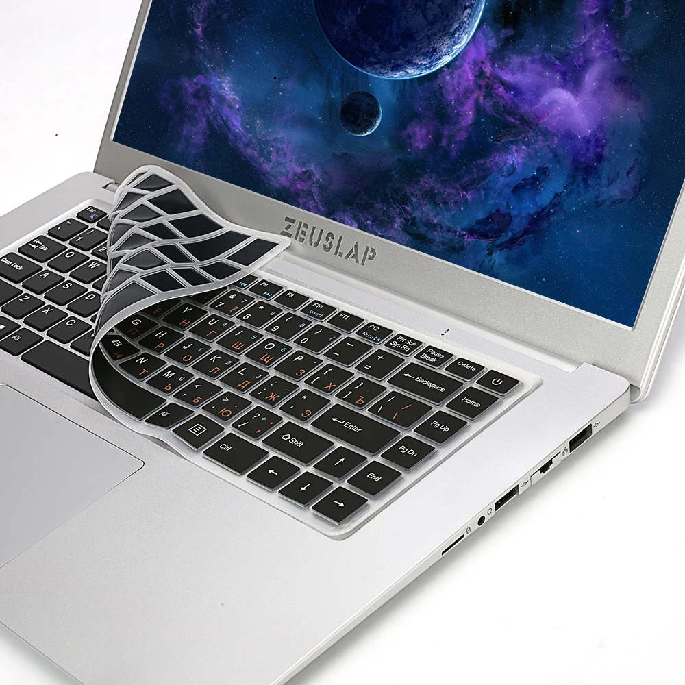 

ZEUSLAP 15.6inch Ultrathin 6GB Ram 256GB SSD Intel Quad Core CPU Windows 10 System Fast Run Ultrabook Laptop Notebook Computer