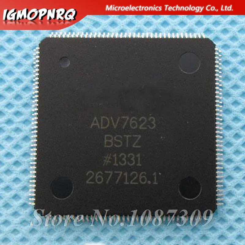 5 шт. Бесплатная доставка ADV7623 ADV7623BSTZ ADV7623B QFP144 интерфейс дисплея IC HDMI
