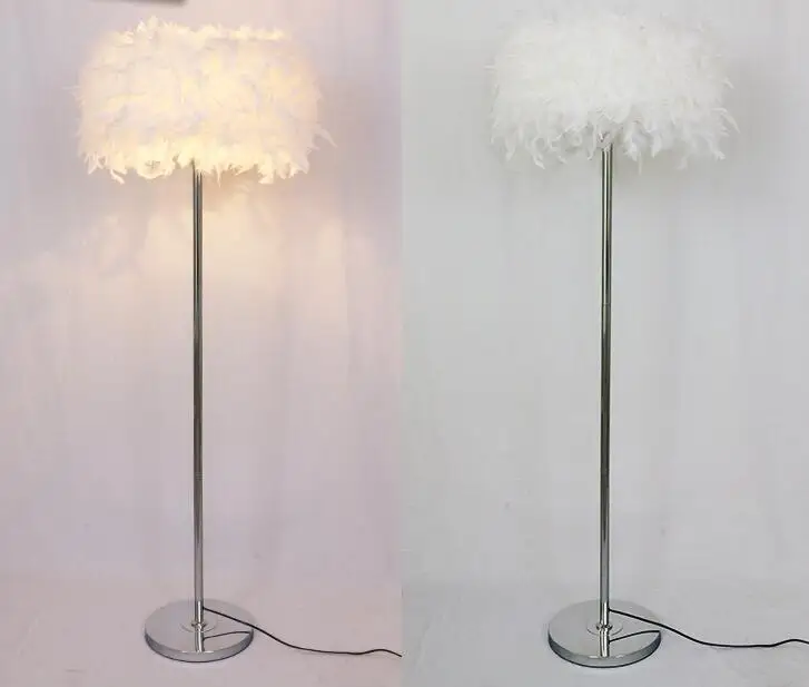 Feather Floor Lamp Shade on Sale, 52% OFF | www.pegasusaerogroup.com
