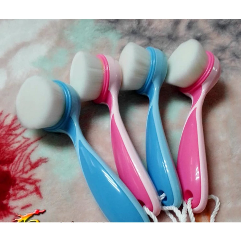 

Genkent Professional Face Clean Brush Wash Deep Cleansing Skin Pore Facial Scrubber Care Brushes New