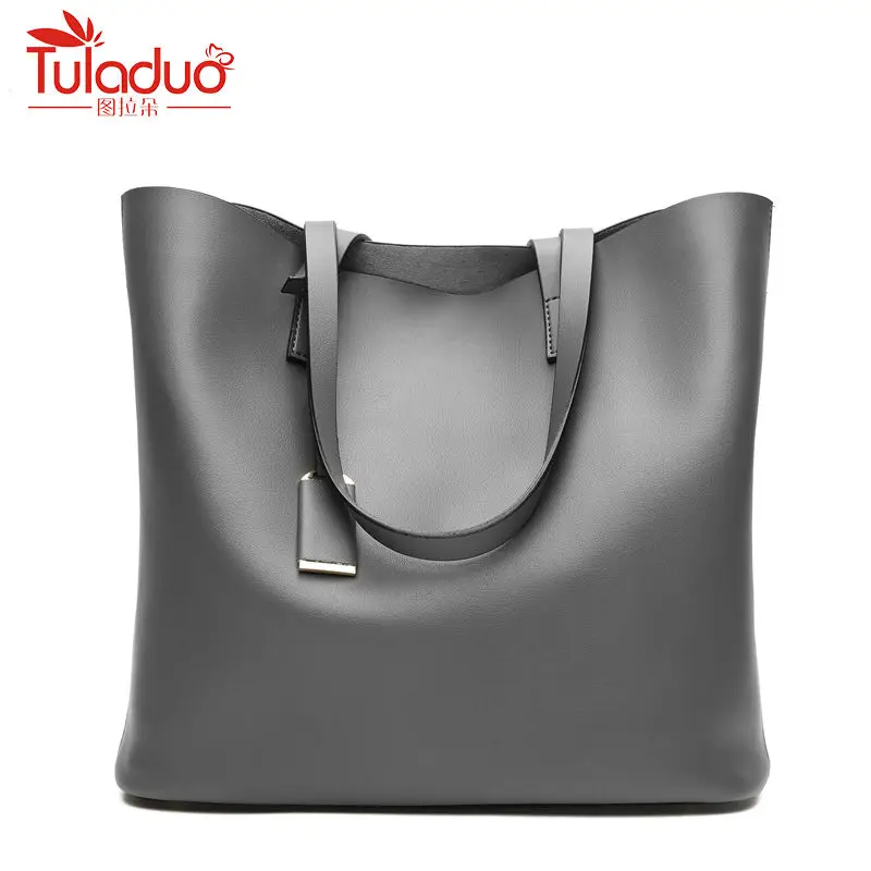 

PU Leather Women Shoulder Bags Large Capacity Handbags Soild Ladies Shoulder Bag Luxury Brand Handbags Quality Women Bags 2018