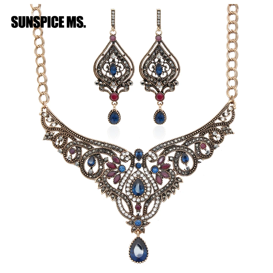 Buy New Vintage Jewelry Sets Long Hook Dangle Earring