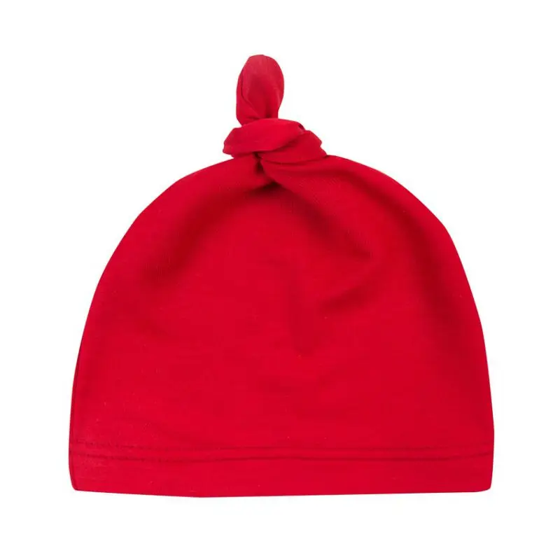 Мягкая хлопковая шляпа для фотографирования новорожденных; реквизит для маленьких мальчиков и девочек; теплая зимняя шапка для малышей - Цвет: 1
