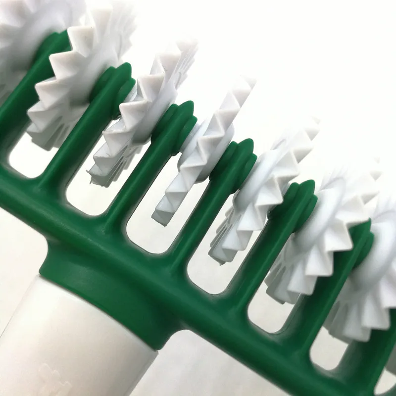 Паста производитель резак спагетти машина зубчатые зубы лапши резак портативный пластик ходовое колесо ролик для пасты