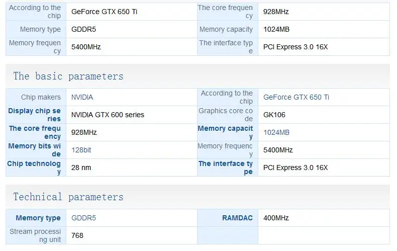 GPU Gaming, 1GB GDDR5, 128Bit, VGA, Mais forte que GT630