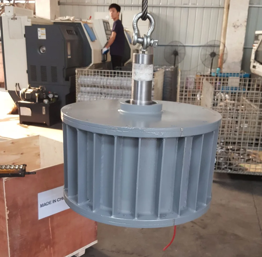 Завод 5 кВт 220 В 360 в напряжение может быть настроен ac редкоземельный низкооборотный генератор постоянного магнита высокая эффективность для домашнего использования
