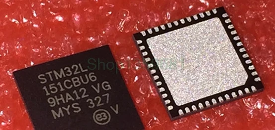 Новинка 5 шт./лот STM32L151CBU6 STM32L151 CBU6 STM32L 151CBU6 STM32L151CCU6 151CCU6 QFN-48 | Обустройство дома