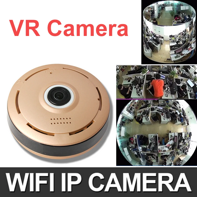 HD 960P 360 Degree Panorama Camera Wifi HD VR IP Camera CCTV Remote Control Security Surveillance Camera P2P Indoor VR camera HD 960P 360 Degree Panorama Camera Wifi HD VR IP Camera CCTV Remote Control Security Surveillance Camera P2P Indoor VR camera