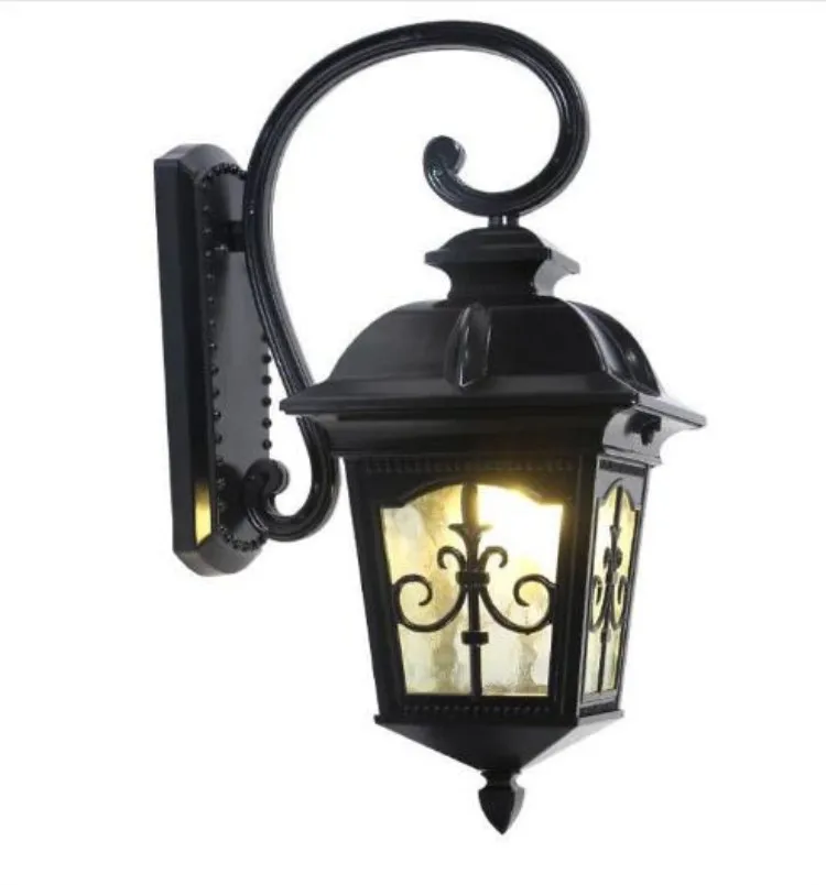 post wall lamp