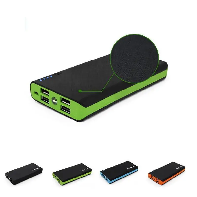 Универсальный внешний аккумулятор 18650 А 4USB чехол 6x зарядное устройство для