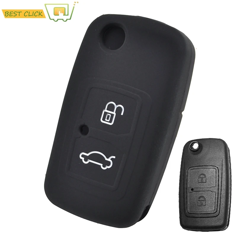 ФОБ оболочка без ключа для Chery A3 A5 A13 M11 E5 Tiggo Tengo Fulwin2 Cowin|key case for car|fob covercar key cover |