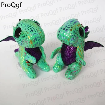 

Ngryise 2Pcs A Set shining geen dragon dinasour keychain