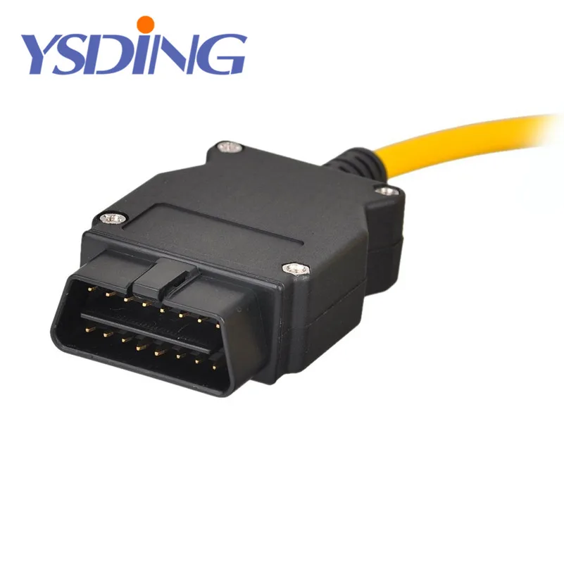 Высокая производительность ESYS V57.2 кабель для передачи данных для bmw ENET Ethernet в OBD OBD2 интерфейс E-SYS ICOM кодирующий кабель для F-series