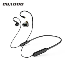 CBAOOO ASY, bluetooth наушники, беспроводные, bluetooth наушники, Спортивная гарнитура с шейным ремешком, супер бас, водонепроницаемые, с микрофоном, для android ios