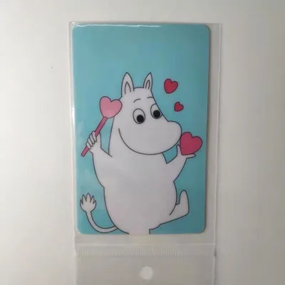 Moomin, новинка, наклейка на автобус, карточку, игрушка, наклейка, малыш, Муми, мультяшная наклейка, милый финский персонаж, наклейка на телефон, приятный цвет, наклейка - Цвет: Флуоресцентный желтый