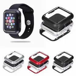 Магнитный чехол для часов iWatch Apple Watch Series 3 4 Smart Watch Protector Frame защитная оболочка для Apple Watch 44/42 мм