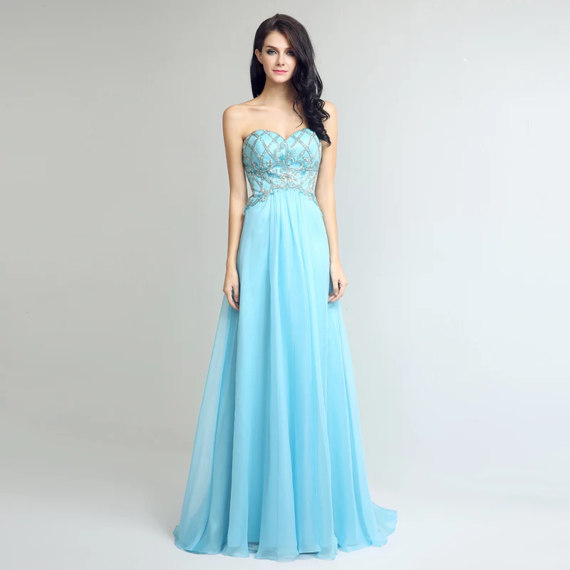 Wholesale Charming ever pretty prom dresses 2017 with A Line Strapless Backless Floor Length tulle Crystal Sequins Dresses LX265 Buy Cheap Charming ever pretty prom dresses 2017 with A Line Strapless Backless Floor Length tulle Crystal Sequins Dresses LX265