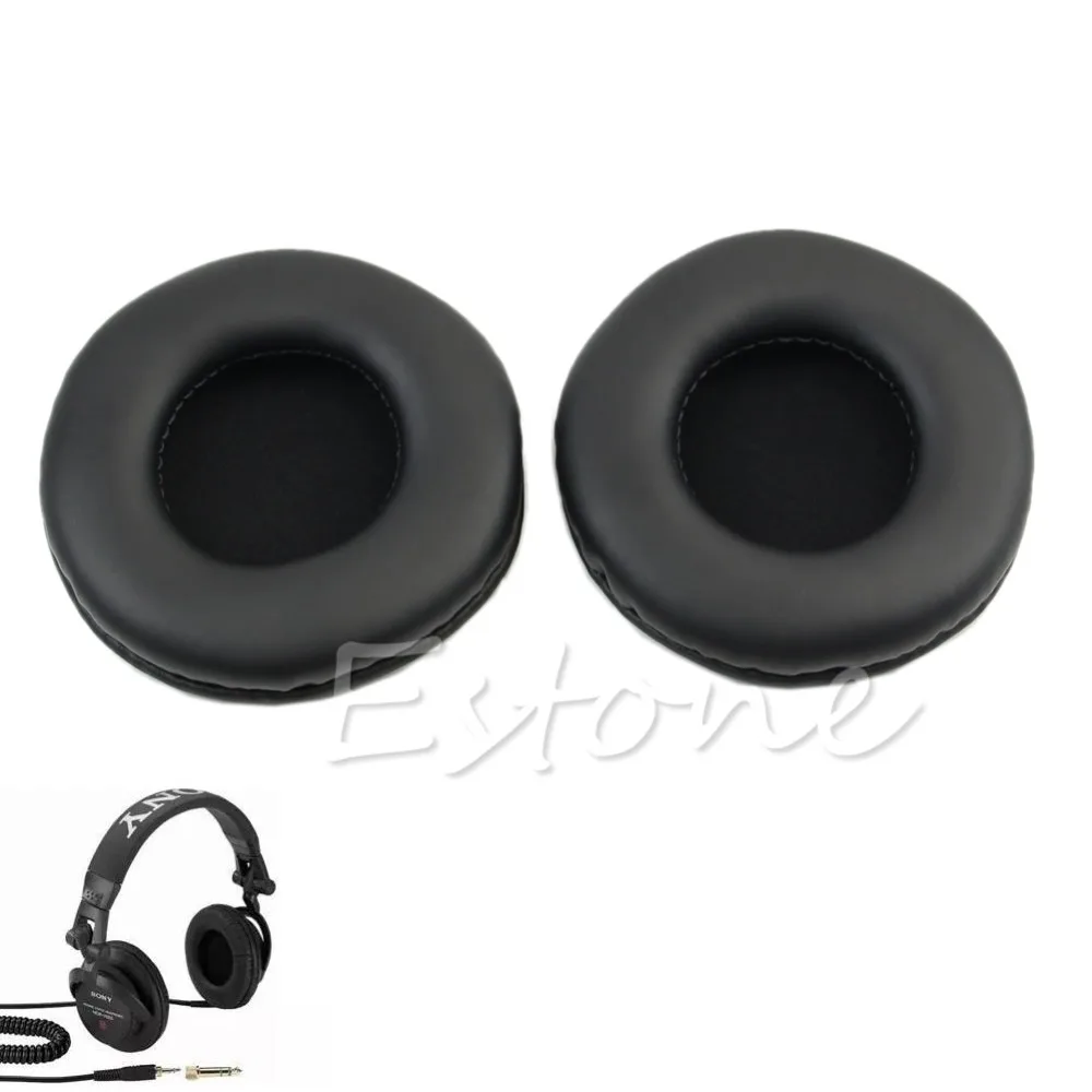 2 шт. черные сменные амбушюры части подушки для Sony MDR V700 Z700DJ гарнитуры|Аксессуары