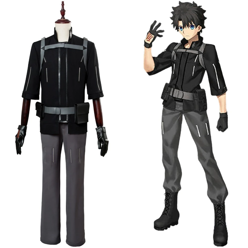 Fate Grand Order Cosmos In The Lostbelt Fujimaru Ritsuka Cosplay Costume Uniform Anime Costumes Aliexpress Fate Grand Order Cosmos In The Lostbelt Fujimaru Ritsuka Cosplay Costume Uniform Anime Costumes Aliexpress