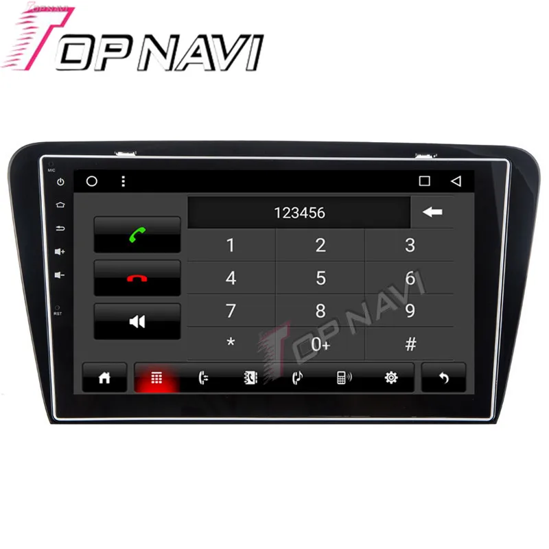 Excellent Auto Radio Tuner for Skoda Octavia 2014 2015 2016 10.1