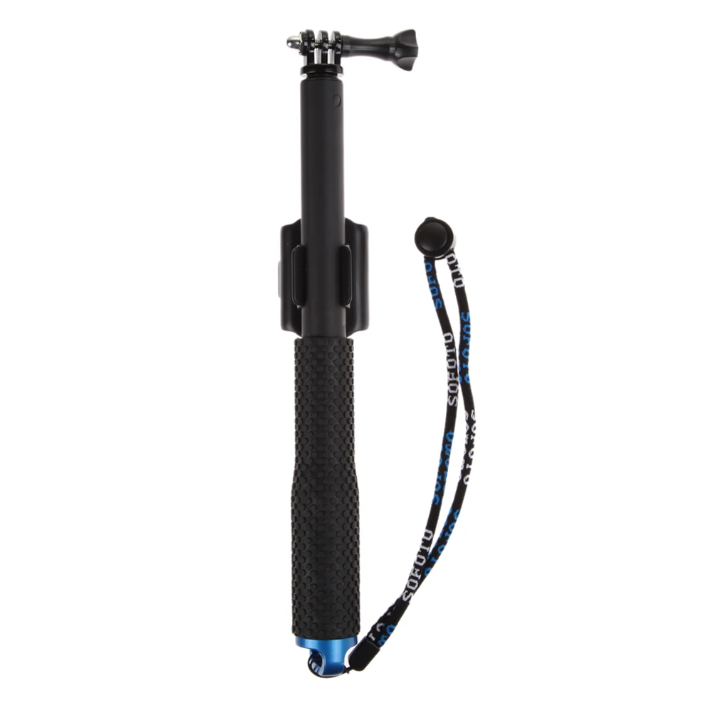 Professional Extendable Handheld POV Pole Telescopic Tripod Monopod