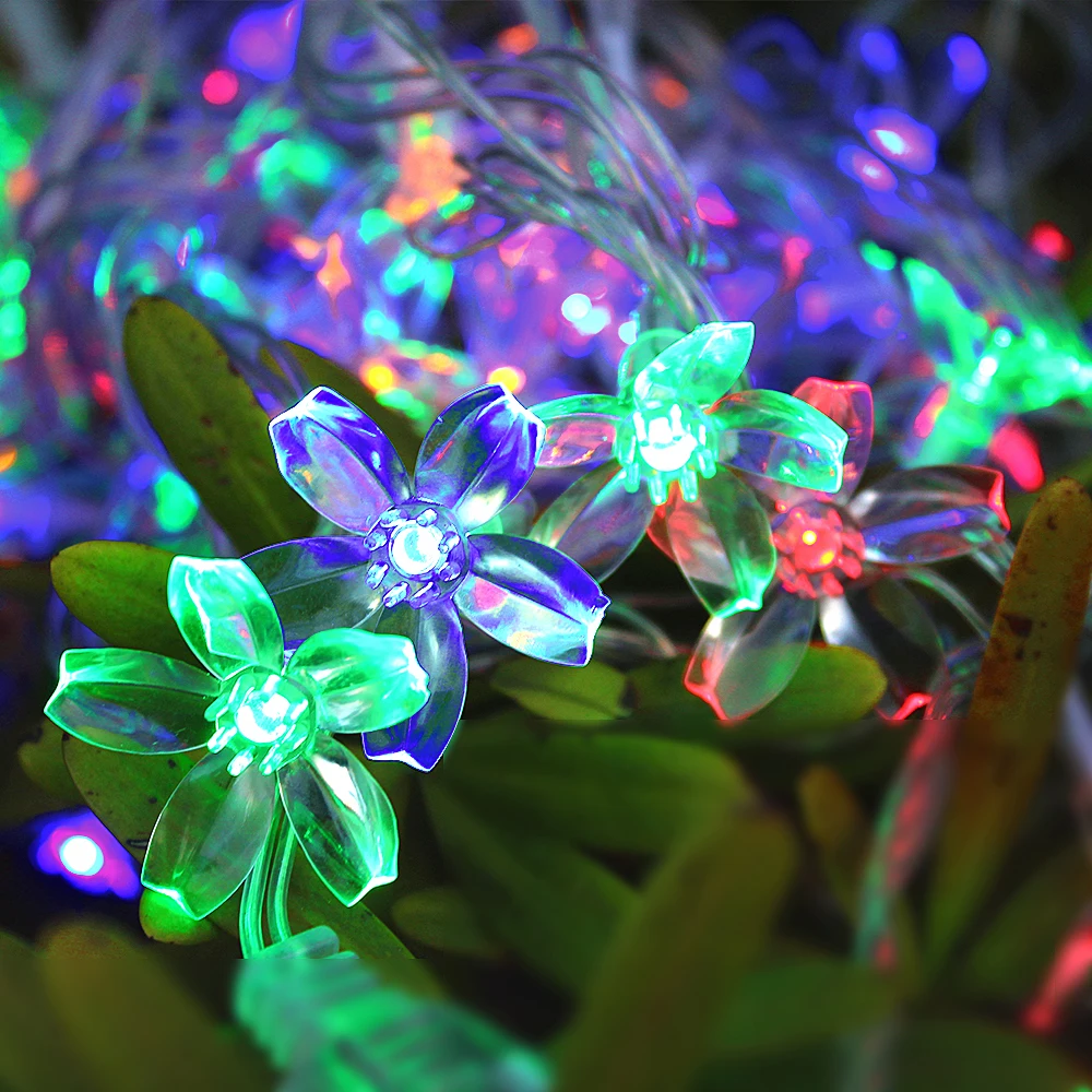 

5M 40 LED Fairy Lights USB LED String Garland Christmas Light Outdoor/Indoor Home For Wedding/Party Lamp Holiday Lighting String