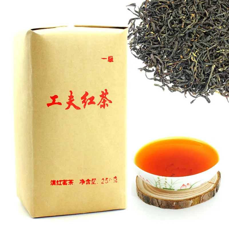 Yunnan Fengqing Black Tea Level Black Tea Dianhong Black Tea Bulk Black