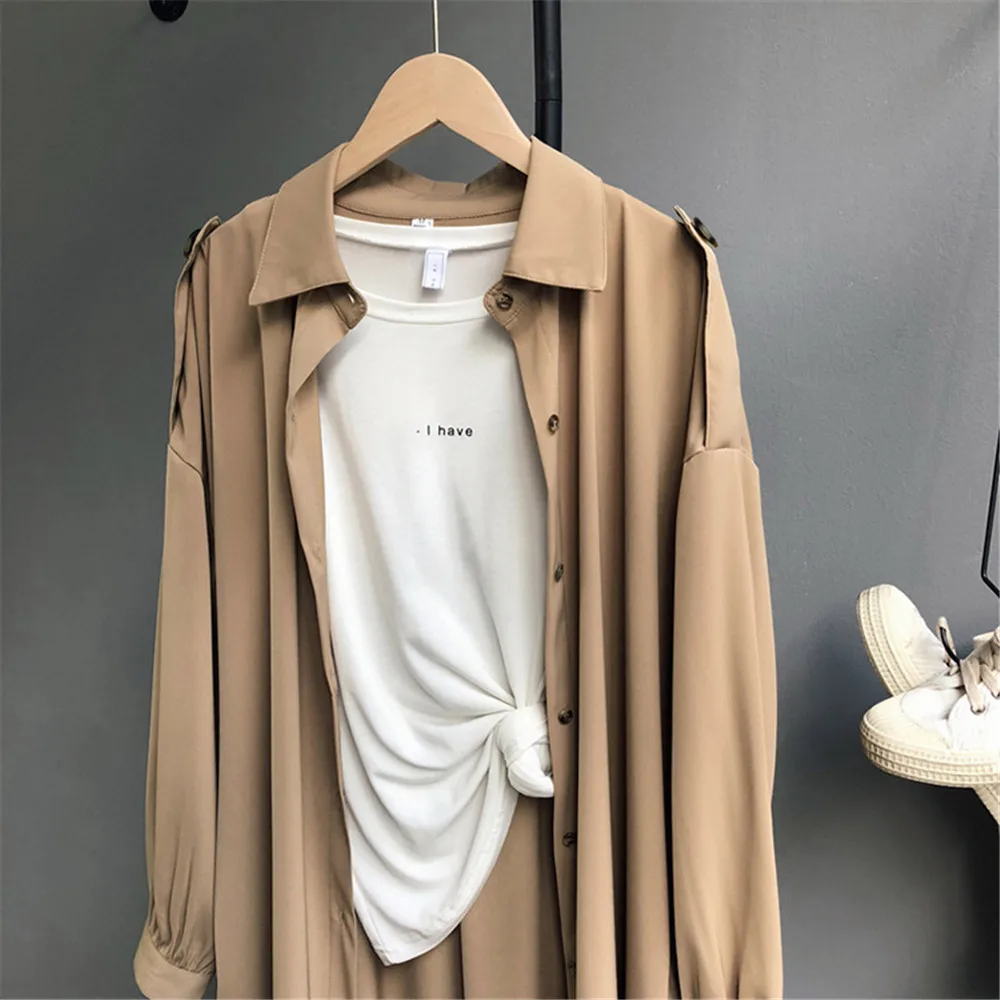 All Match Casual Long Blouse Shirt Women 2018 Autumn Women Long Sleeve Shirts Blouse High quality loose Blouse Tops (4)