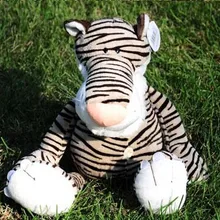 Джунгли серии животных 25 см джунгли плюшевая игрушка тигр милый тигр кукла подарок w4222