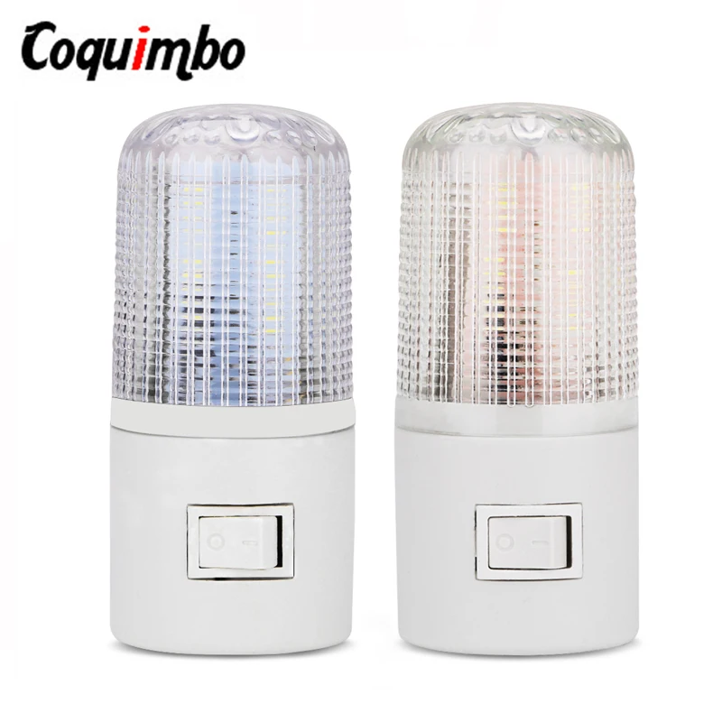 Home Garden Eu Us Plug Led Wall Mounted Plug In Emergency Night Light 3w Bedside Lamp Perfec Laborsrb Com